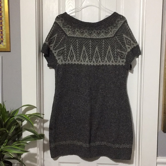 🛎Fall Winter sweater dress tunic wool LG ($) - Picture 5 of 5